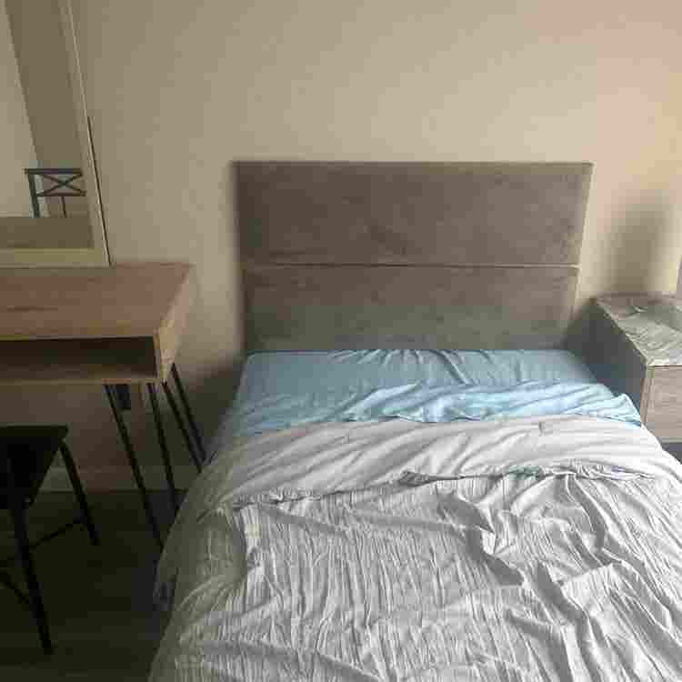 Great Room in a 3 bedroom house.