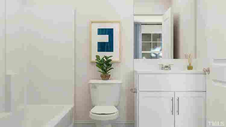 3 BR in Raleigh