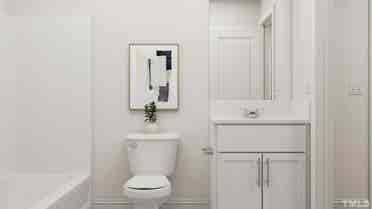 3 BR in Raleigh