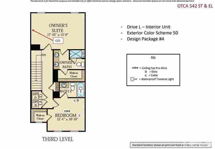 3 BR in Raleigh