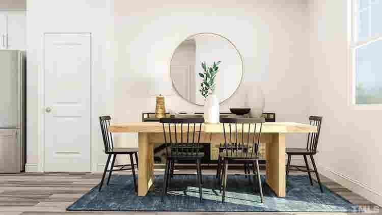 3 BR in Raleigh