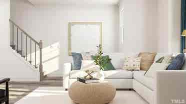 3 BR in Raleigh