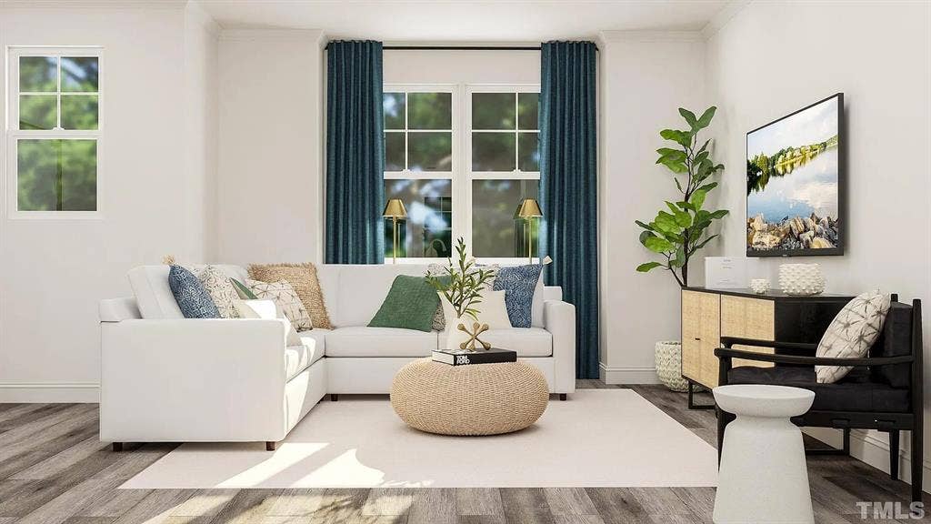 3 BR in Raleigh