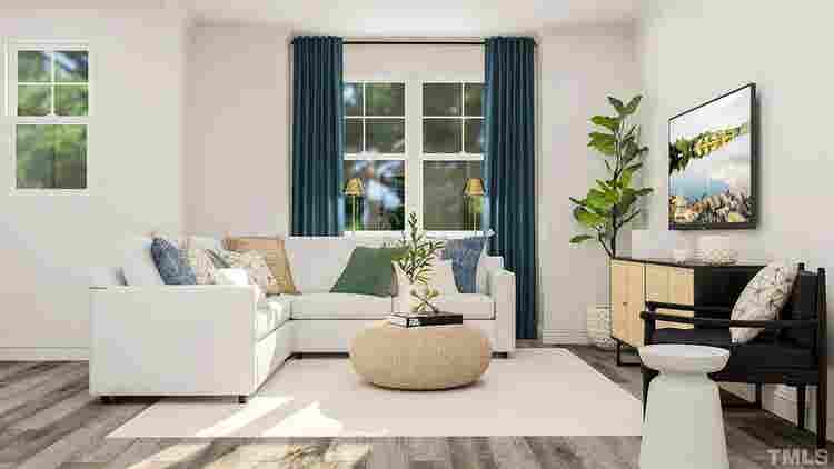 3 BR in Raleigh