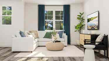 3 BR in Raleigh