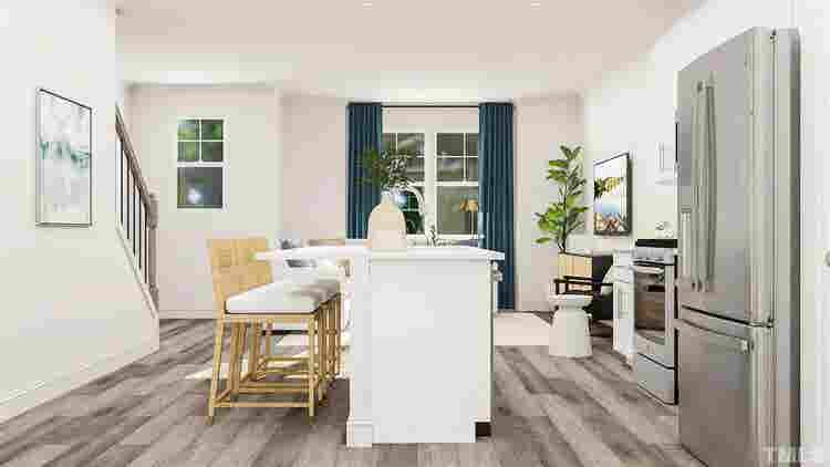 3 BR in Raleigh