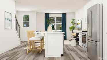 3 BR in Raleigh