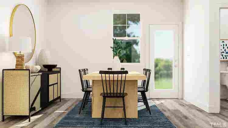3 BR in Raleigh