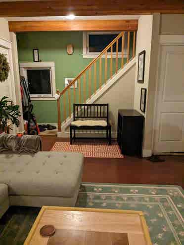 Room for rent QUIET, SAFE location