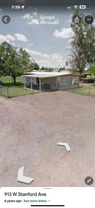 Mobile home for rent early October