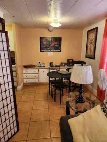Mobile home for rent early October