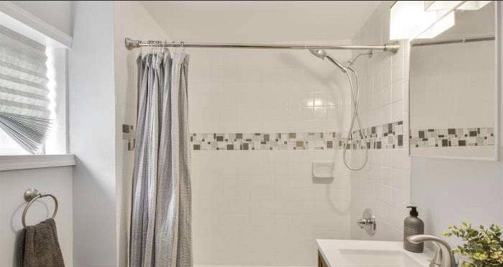 Room and private bath for rent