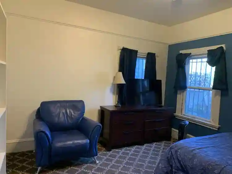 Bedroom in a quite neighborhood