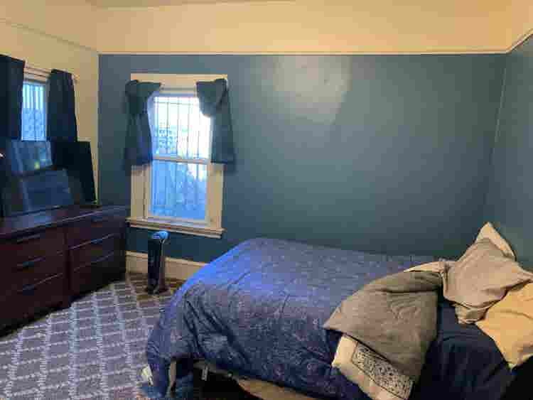 Bedroom in a quite neighborhood