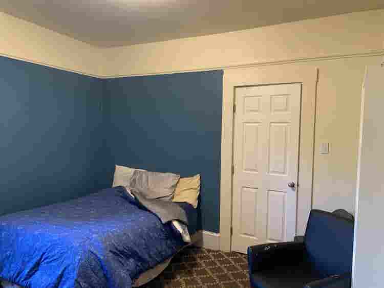 Bedroom in a quite neighborhood