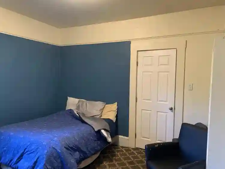 Bedroom in a quite neighborhood