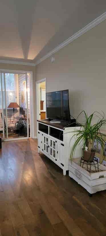 Unfurnished private bedroom