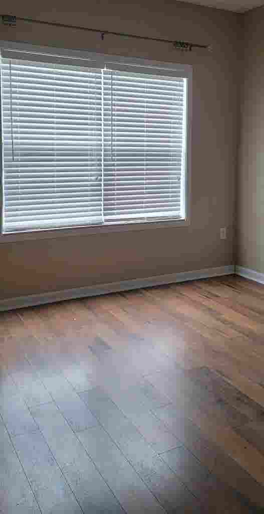 Unfurnished private bedroom