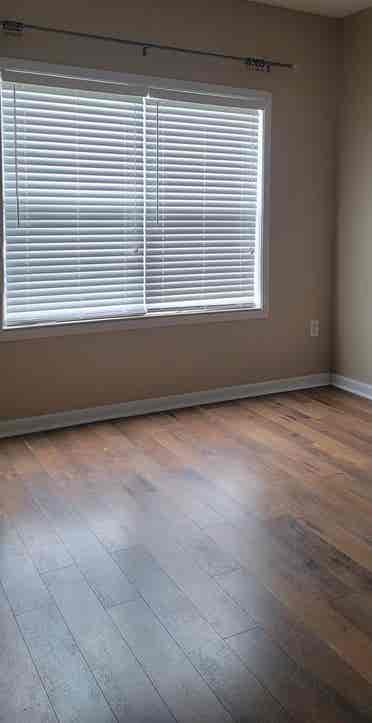 Unfurnished private bedroom