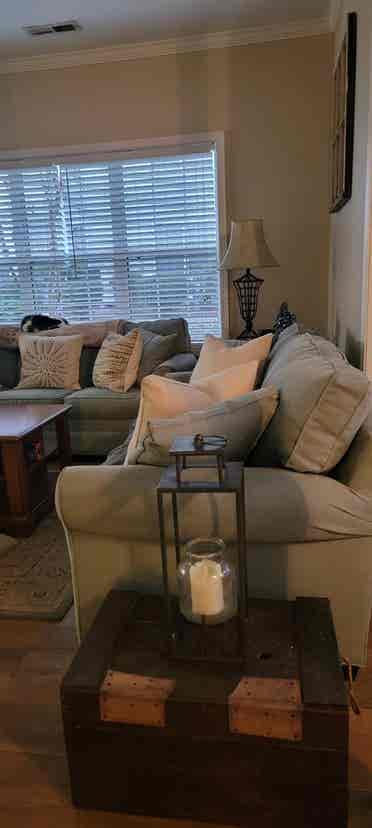 Unfurnished private bedroom