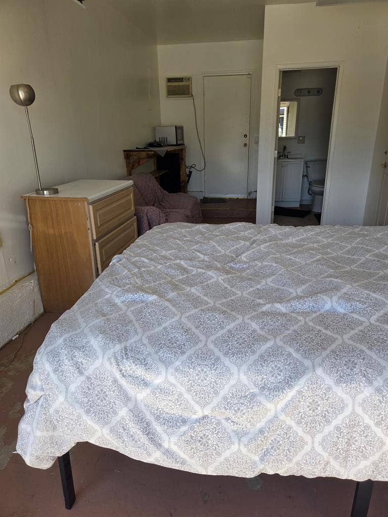 Quiet and clean home
