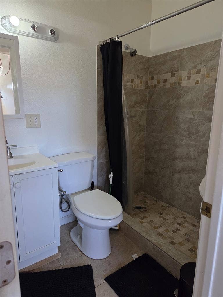 Quiet and clean home
