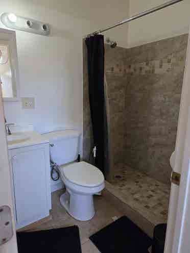 Quiet and clean home