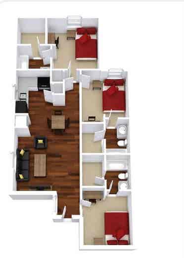 URGENT room at Elevation on Post