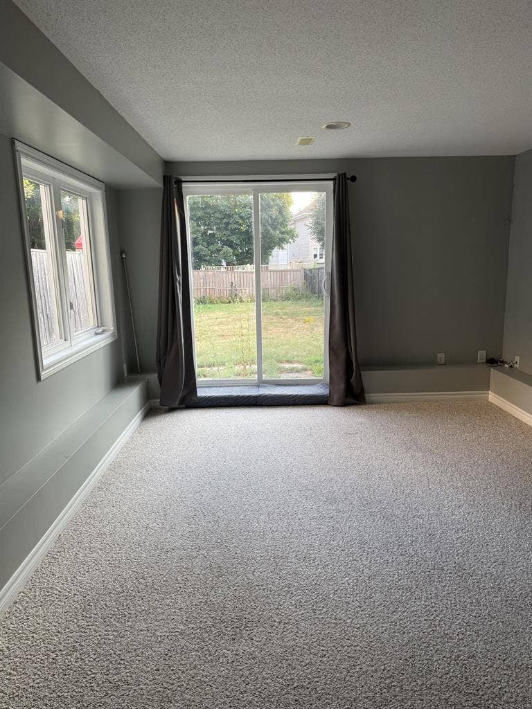 Bright and spacious basement