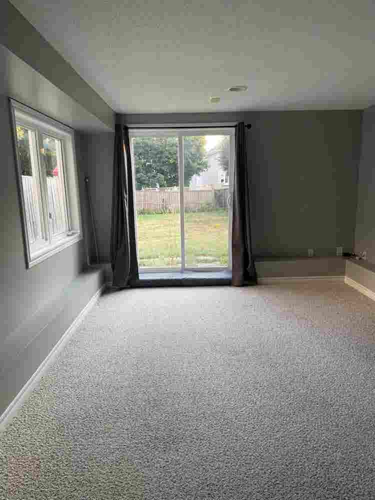 Bright and spacious basement