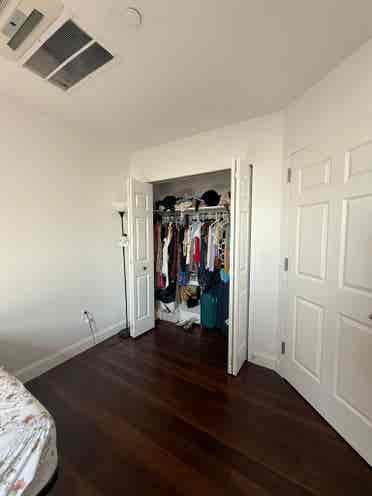 1 spacious room available