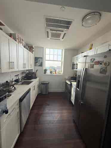 1 spacious room available