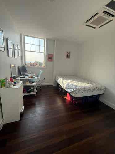 1 spacious room available