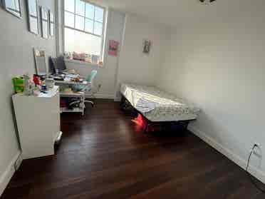 1 spacious room available