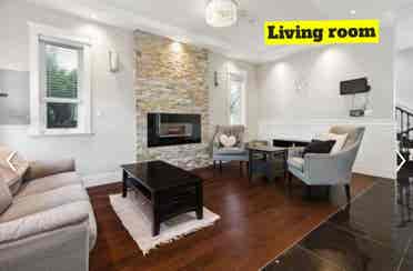 Furnished Room in Kerrisdale