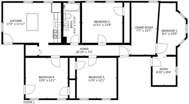 1 BR in Jamaica Plain