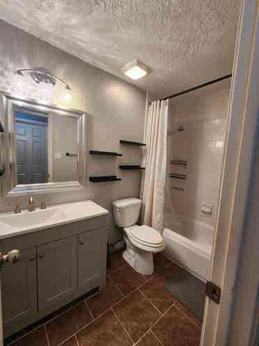 Small rooms in Barker Cypress