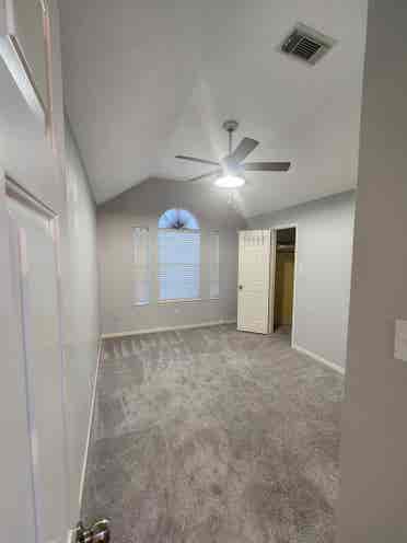Small rooms in Barker Cypress