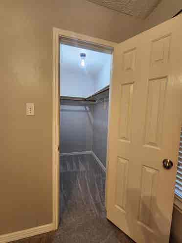 Small rooms in Barker Cypress