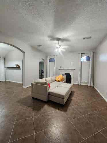 Small rooms in Barker Cypress