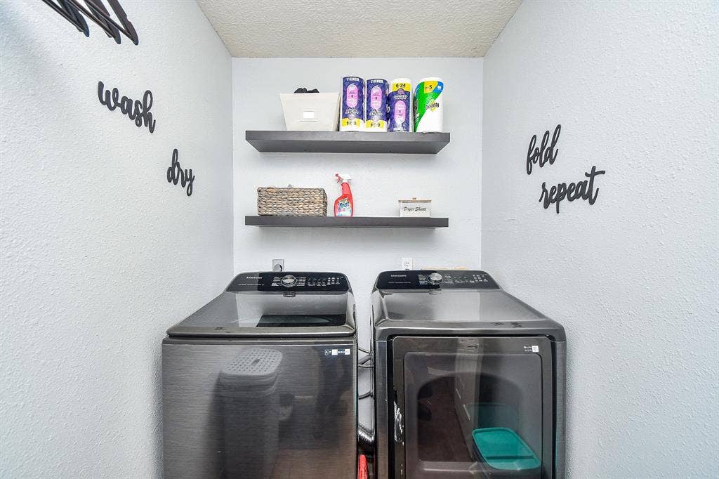 Small rooms in Barker Cypress