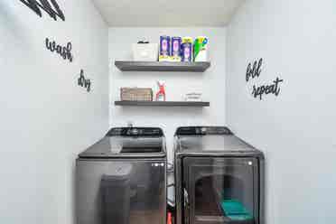 Small rooms in Barker Cypress