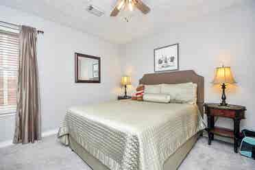 Small rooms in Barker Cypress