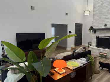Bedroom w/ Bathroom