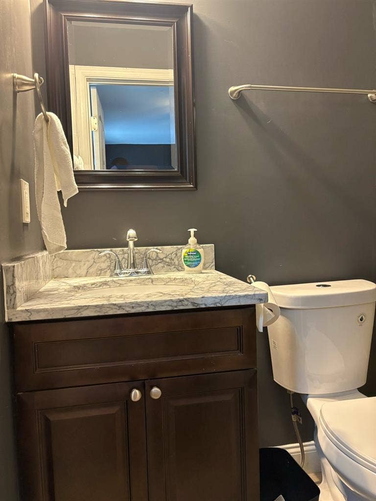 Private Room with Private Bathroom