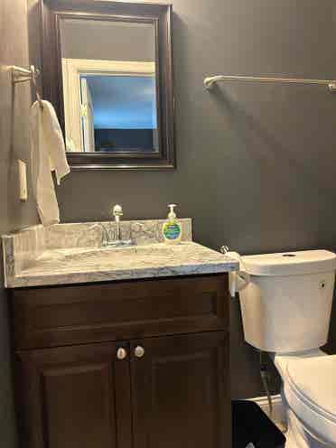 Private Room with Private Bathroom