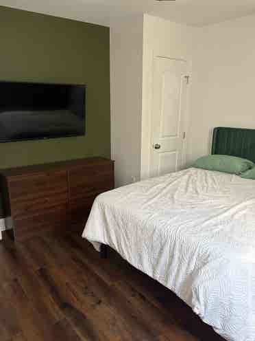 Private Room with Private Bathroom