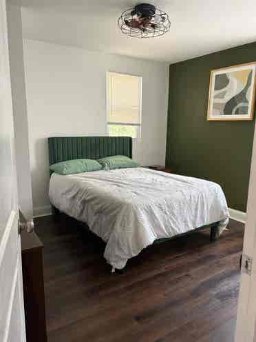 Private Room with Private Bathroom