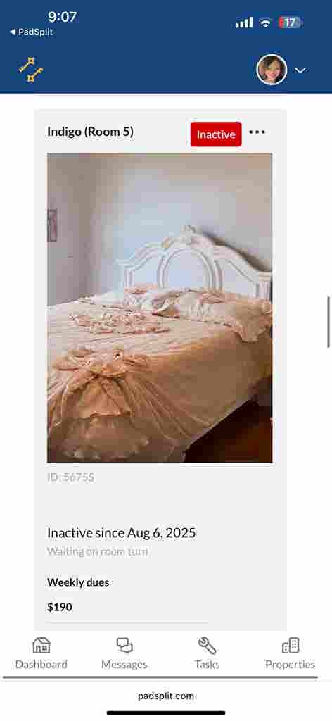 Room for rent