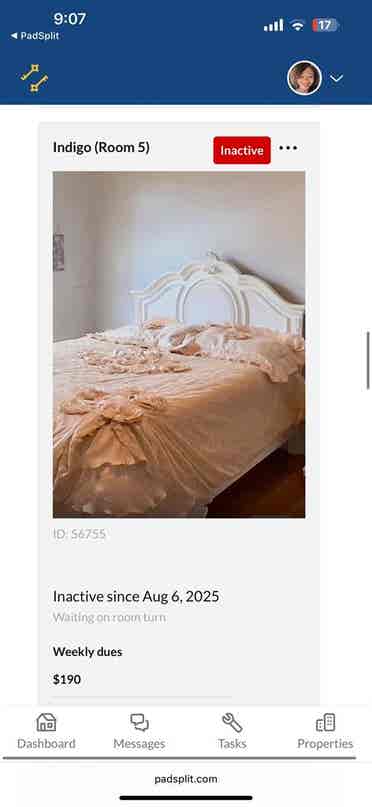 Room for rent